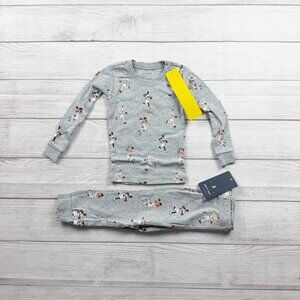 Petit Lem Baby Basketball Print Pajama Set 2pc Long Sleeve NWT 18M